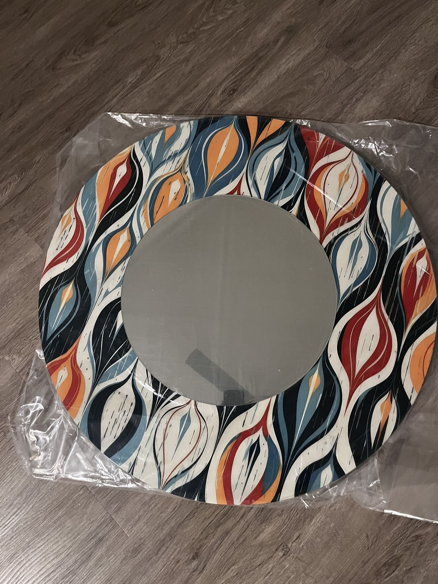 Mid Century Colorful mirror