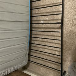 TWIN MATTRESS WITH BED FRAME (DEAL)