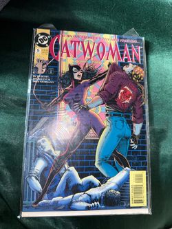 Catwoman #5 DC Comics 1993