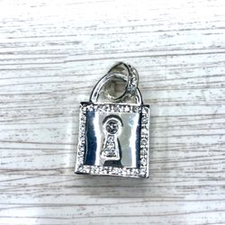 Guess Padlock Charm