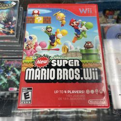 Mario Wii Games $40 Each Gamehogs 11am-7pm