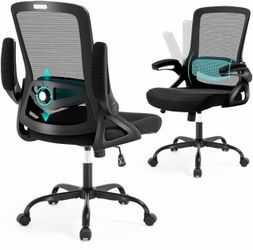 Black Mesh Ergonomic Office Chair
