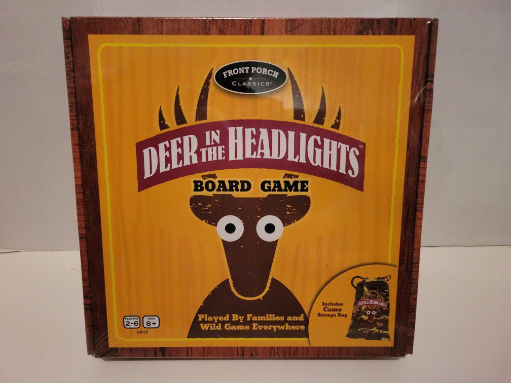 NEW Deer In The Headlights Game 