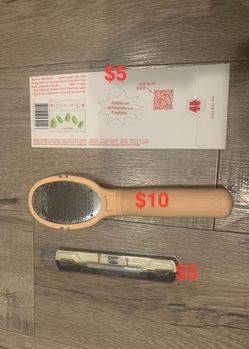 Cuticle Pusher, Olive & June Callus Scrub, Gel Nail Strip