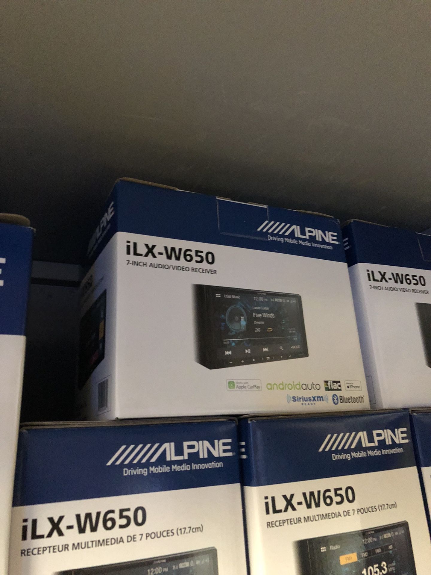 Alpine Ilx w650 On Sale For 399.99