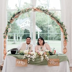 7’ Wedding Arch
