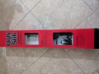 Ugly Stick (2)Rod & Reel Combo Kit (New)