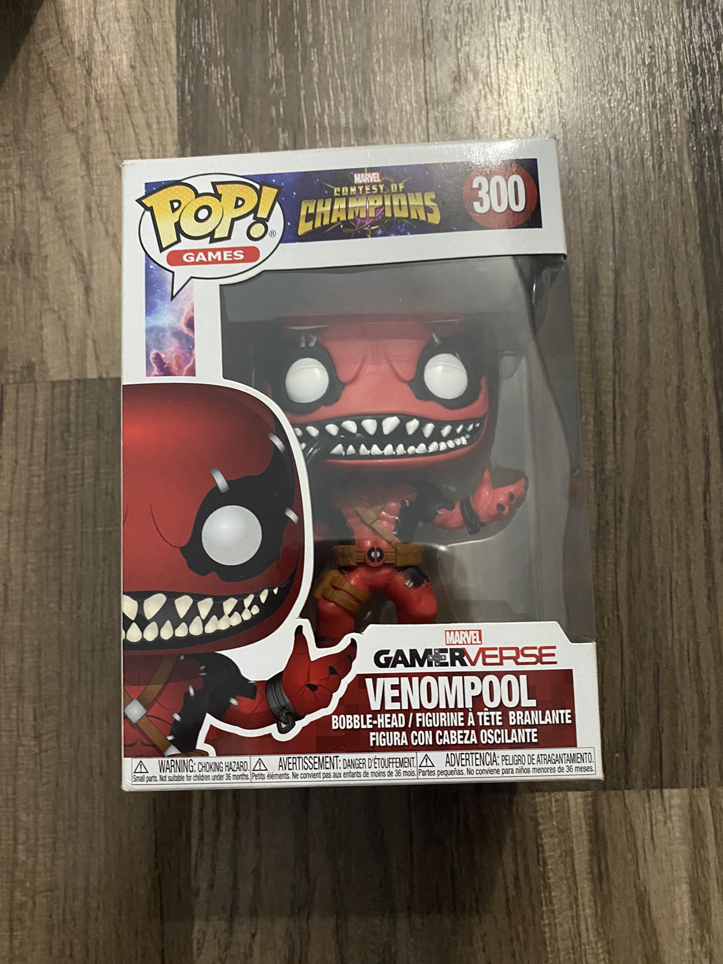 Funko POP! Venompool #300 Marvel Contest Of Champions