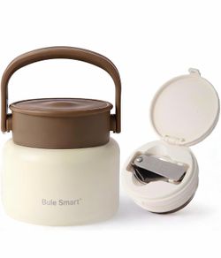 Stainless steel vacuum insulated food jar