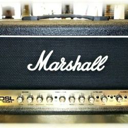 Marshall DSL100h Tube Guitar Amplifier