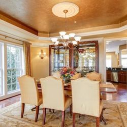 Transform your dining room with elegant custom made dining chairs.