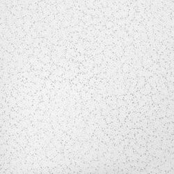 2ft X 2ft White Mineral Fiber Drop Ceiling Tile,  12 Pieces