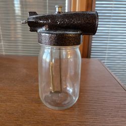 Rainbow Canister Vacuum Model D2  Rexair Glass Sprayer Rocket Top
