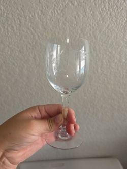 Princess House wine glass