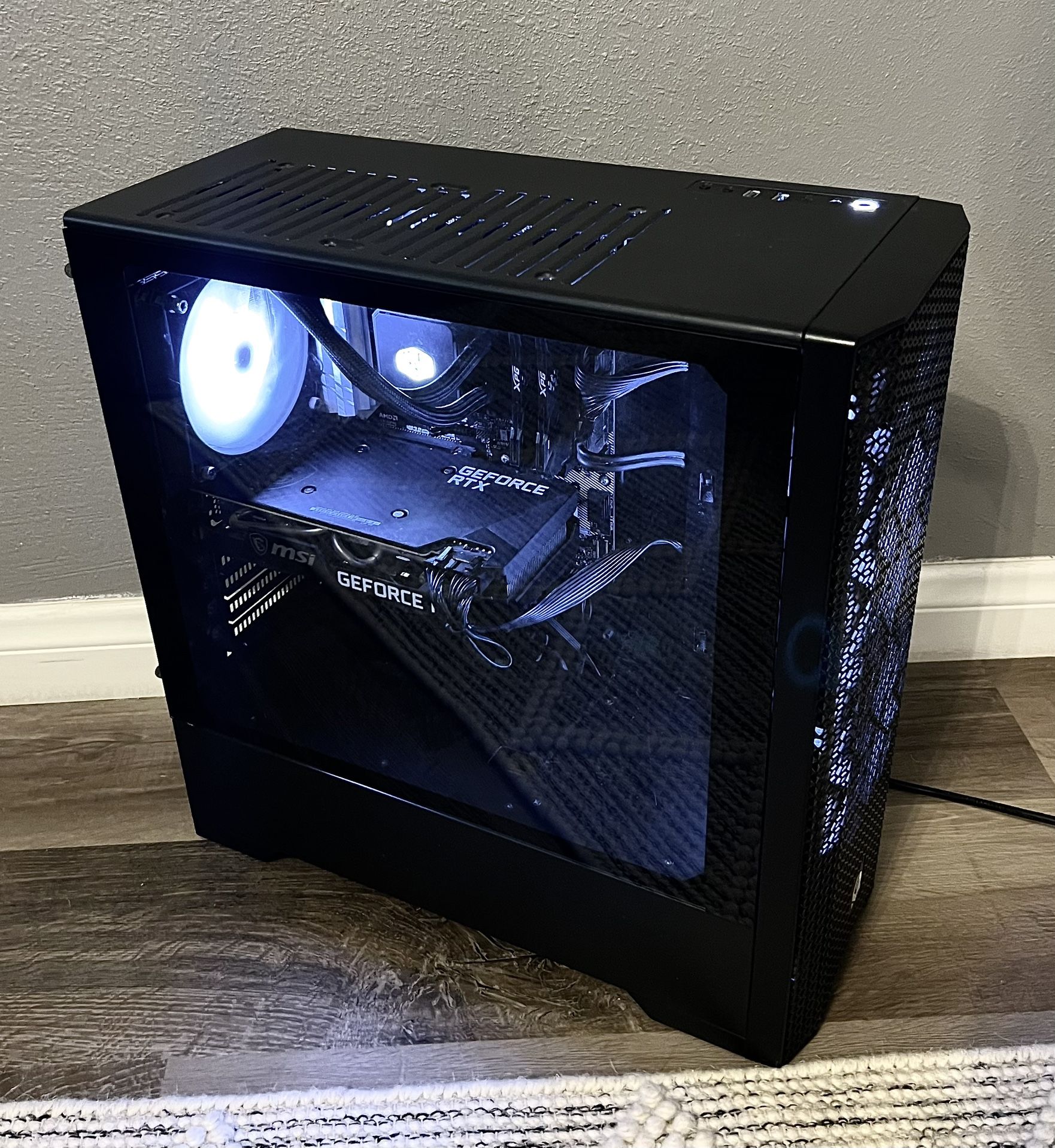 Gaming Pc: Rtx 3070, Ryzen 7, 1tb Ssd, Wifi