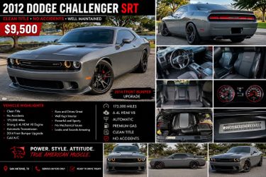 2012 Dodge Challenger