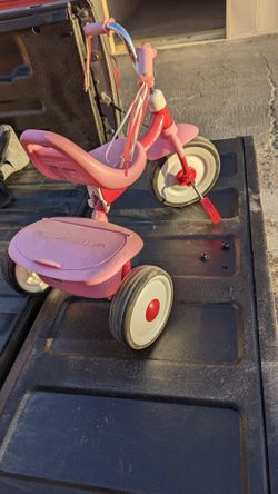 Pink Radio Flyer