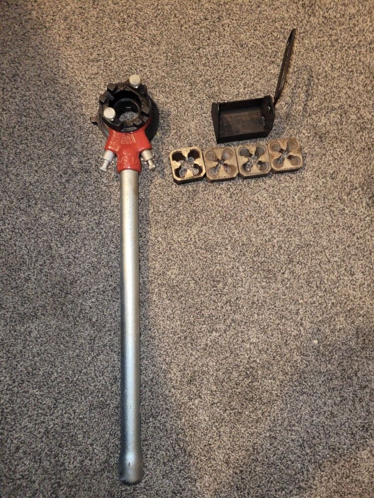 Reed S81 GAS PIPE THREADER 1/4 TO 3/4