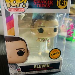 Stranger Things Eleven #14567 CHASE Funko