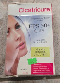 Cicatricure Face Sunblock