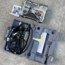 Dremel Rotary Tool Kit w/ Case + 361pc Accessories Set – Works Great