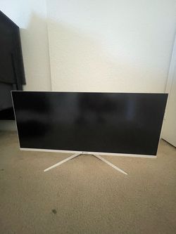 34inch 165hz ultrawide monitor - full package