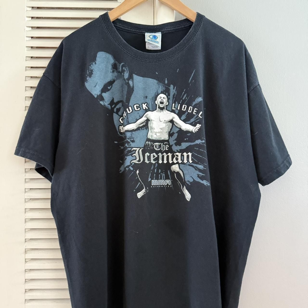 Vintage 2000’s Chuck Liddell The Iceman MMA UFC Fighting T-shirt
