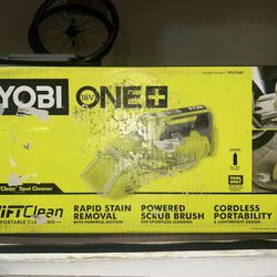 BRAND NEW - RYOBI ONE + 18V SWIFTClean Spot Cleaner