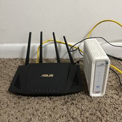 ASUS - Router.     /   ARRIS - Cable Modem