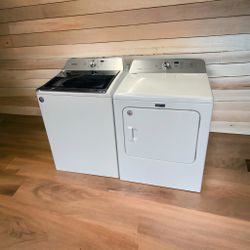 Maytag Bravos XL Washer Dryer w/ Steam 