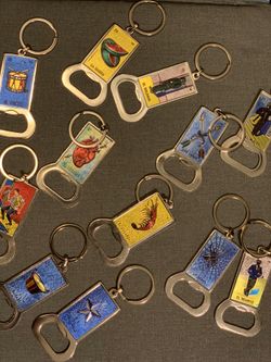 La lotería Keychain