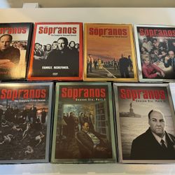 The Sopranos Complete Series DVD Box Sets
