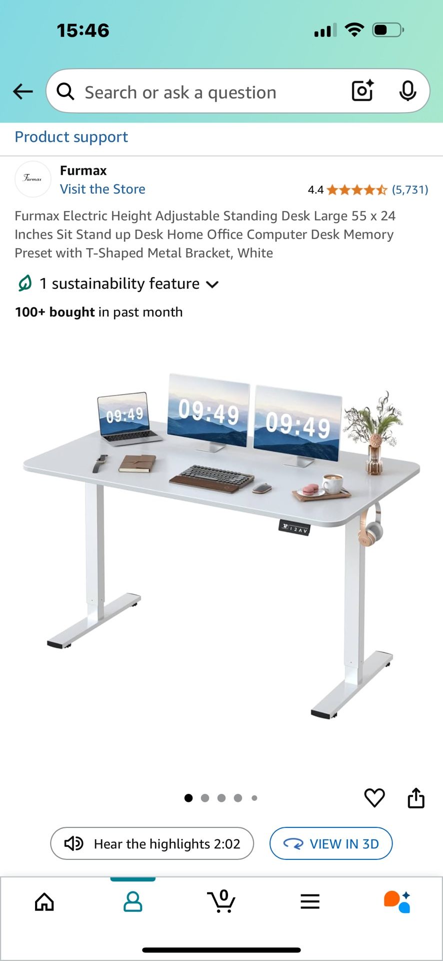 Standing Desk 