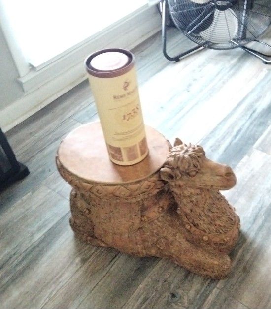 Camel Side Table
