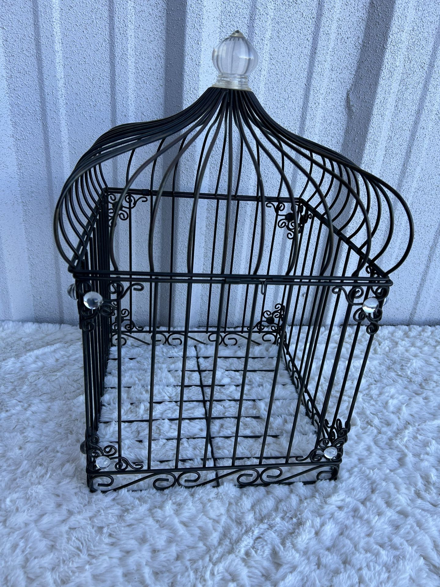 Decorative Metal Cage 