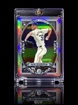 Jacob Misiorowski Bowman Sterling Chrome RC