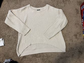 Apt 9 High-low Sweater Size L