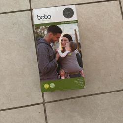Boba Baby Wrap Gray