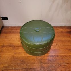 Mid Century Ottoman 