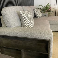 Minimalist Sleeper Sectional – Smart Modern Living / Free Local Delivery 🚚❗️