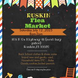 Ruskin Flea Market