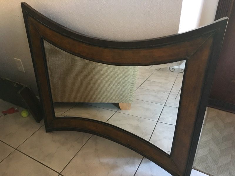 Mirror $50 its an expensive item