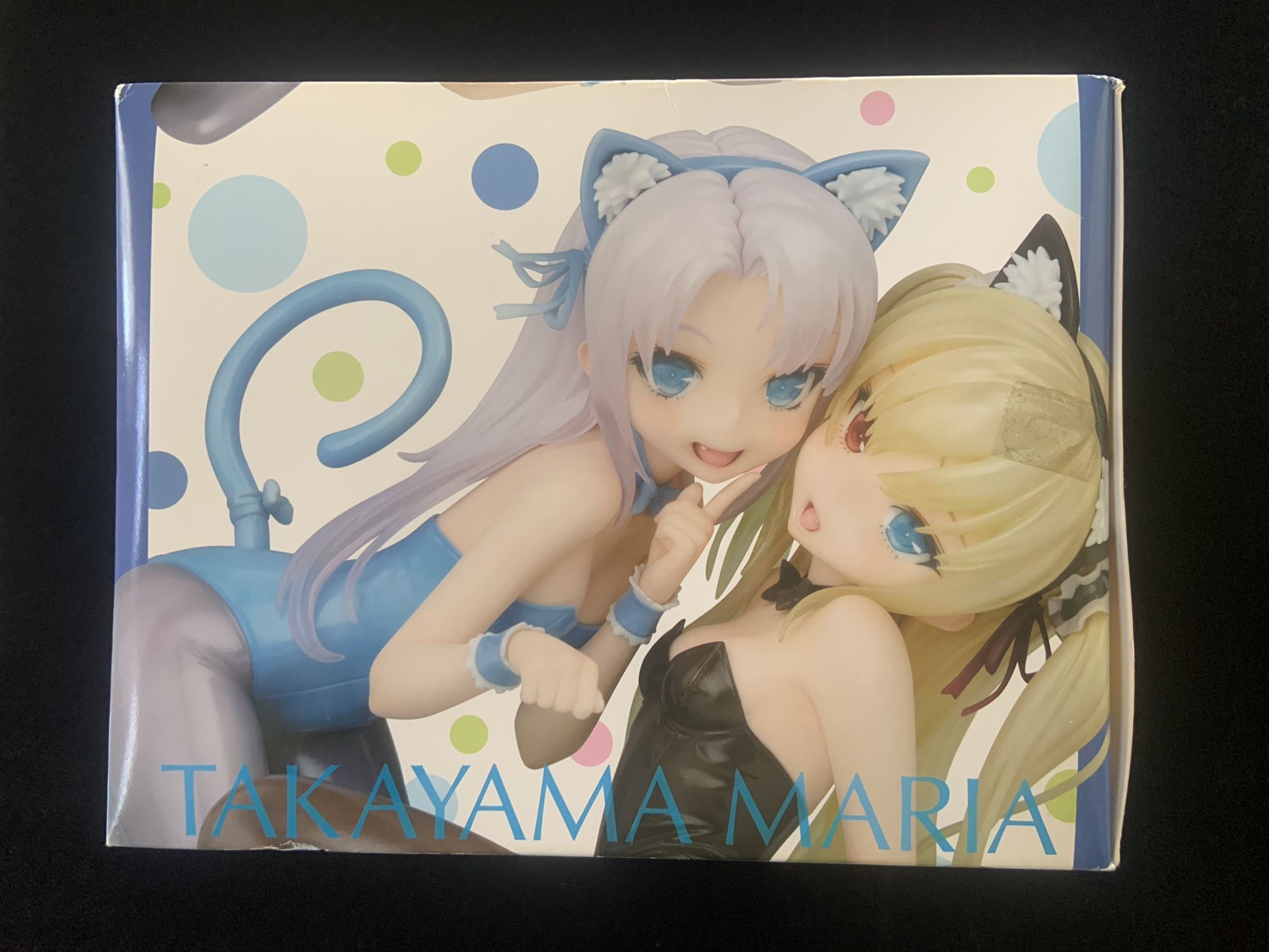 Maria innocent look in a new uniform