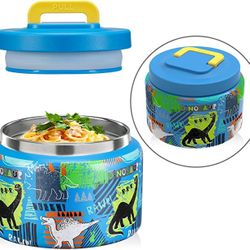 8 Oz Thermos Food Jar for Hot & Cold Food for Kids