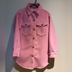 Pink Martini Oversized Shacket