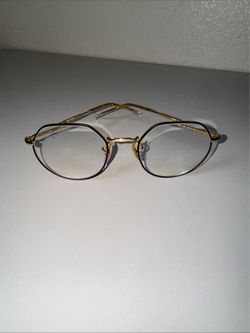 Ray ban jack style 2890 51-20-40 gold with lenses