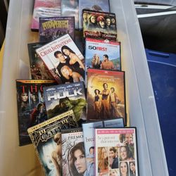 DVD's