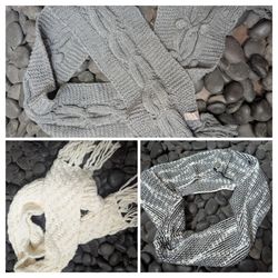 Knitted Scarves