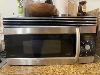 Over-the-Range Microwave in Stainless Steel