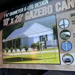 Gazebo Canopy 20x10